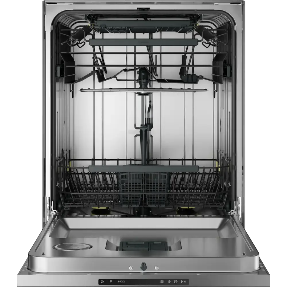 Asko 24" Dishwasher, 40 Series, Front Control, Pocket Handle, Stainless