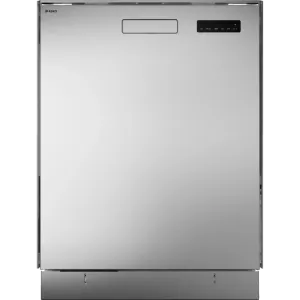 Asko 24" Dishwasher, 40 Series, Front Control, Pocket Handle, Stainless