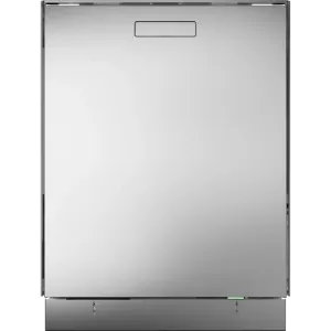 Asko 24" Dishwasher, 40 Series, Water Softener, Pocket Handle, Stainless
