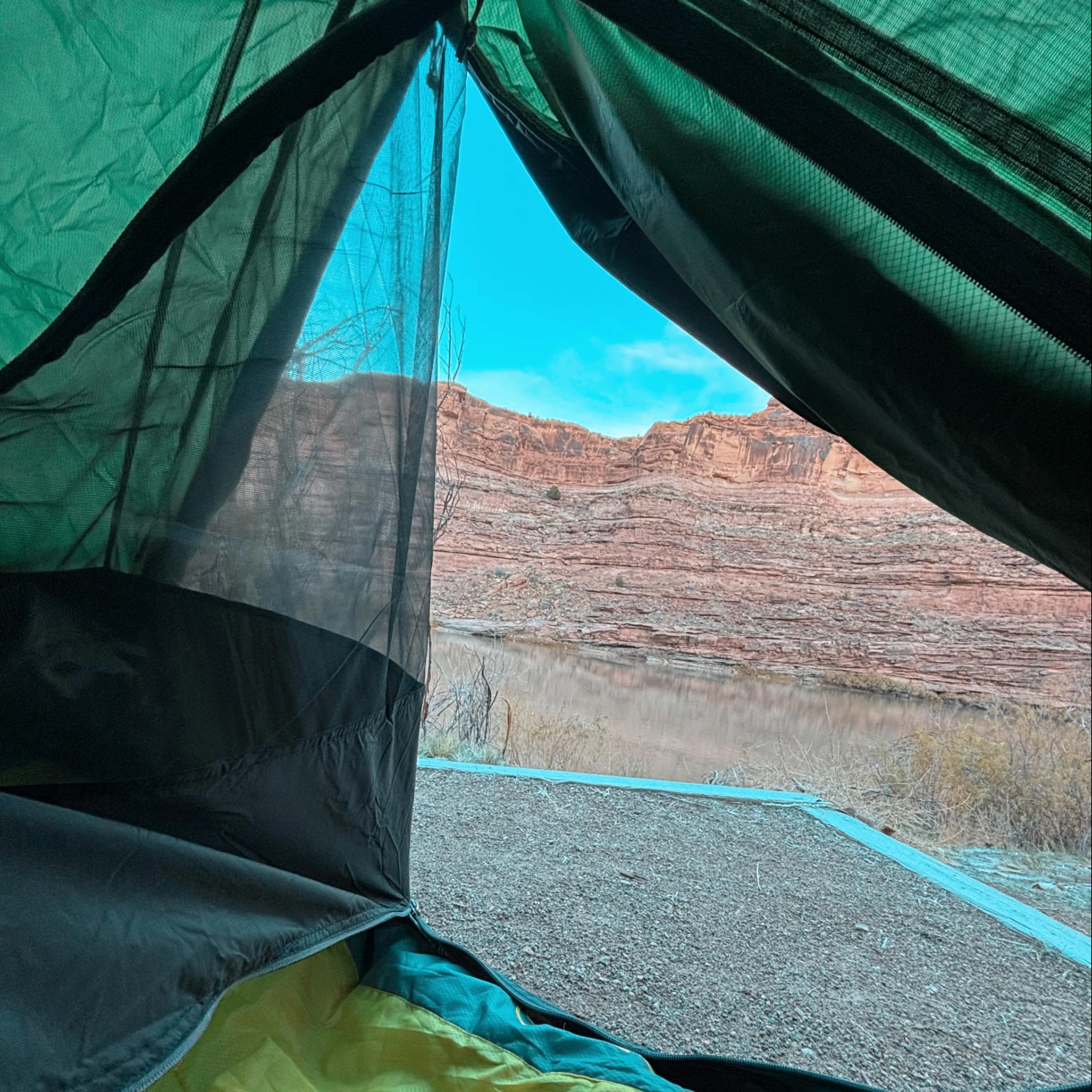 ATEPA 1-Person Ultralight Backpacking Tent