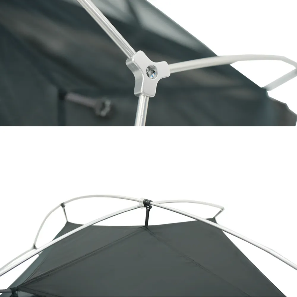 ATEPA 1-Person Ultralight Backpacking Tent