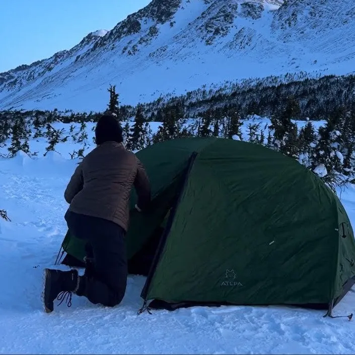 ATEPA 1-Person Ultralight Backpacking Tent