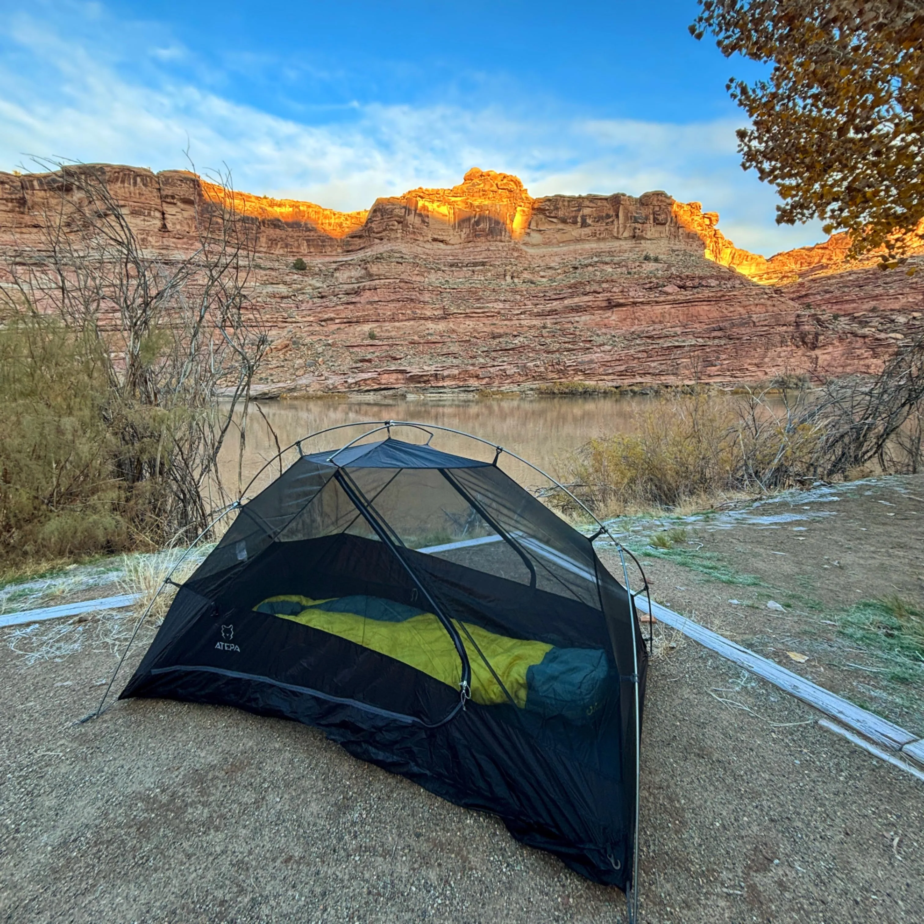 ATEPA 1-Person Ultralight Backpacking Tent