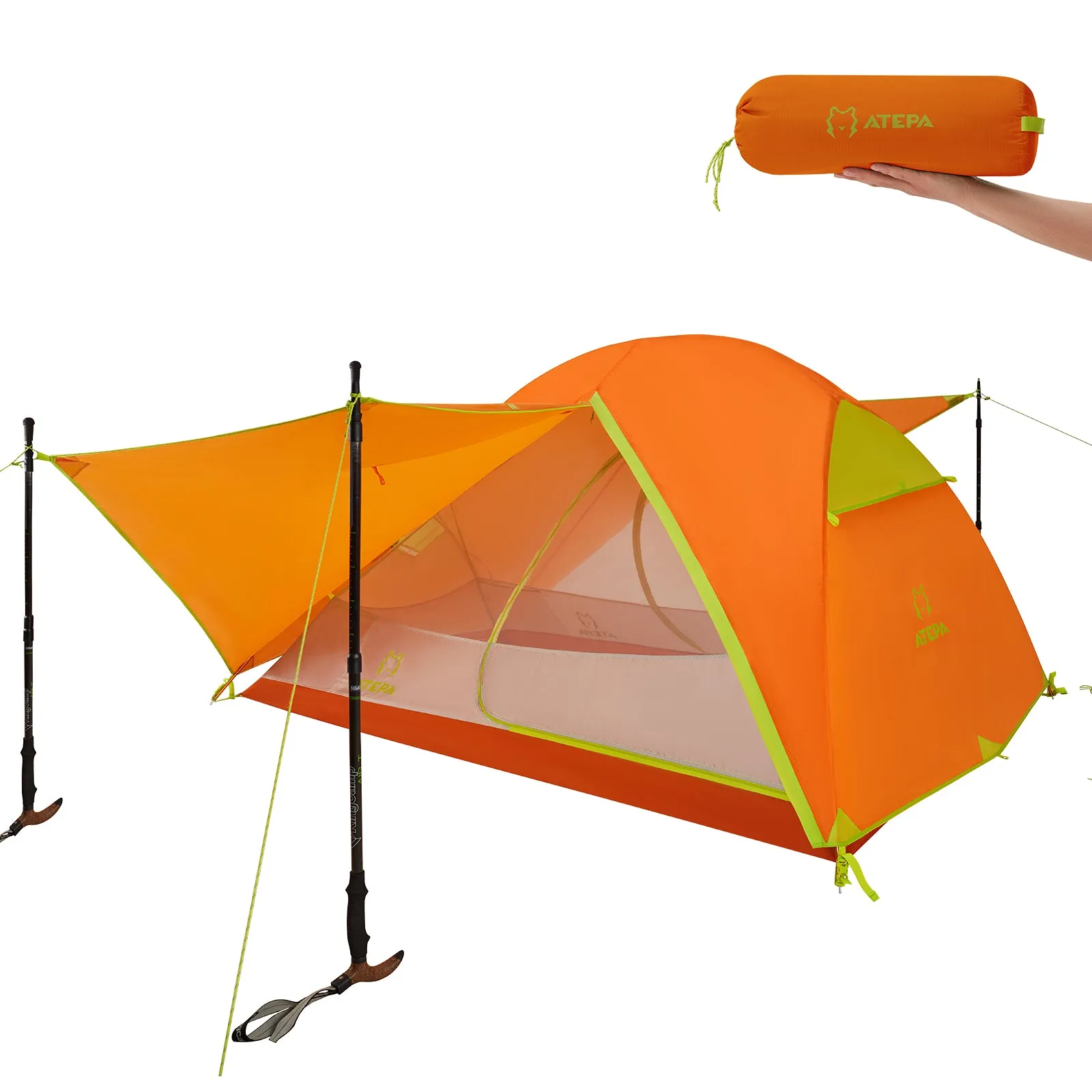 ATEPA Hiker 2-person Backpacking Tents