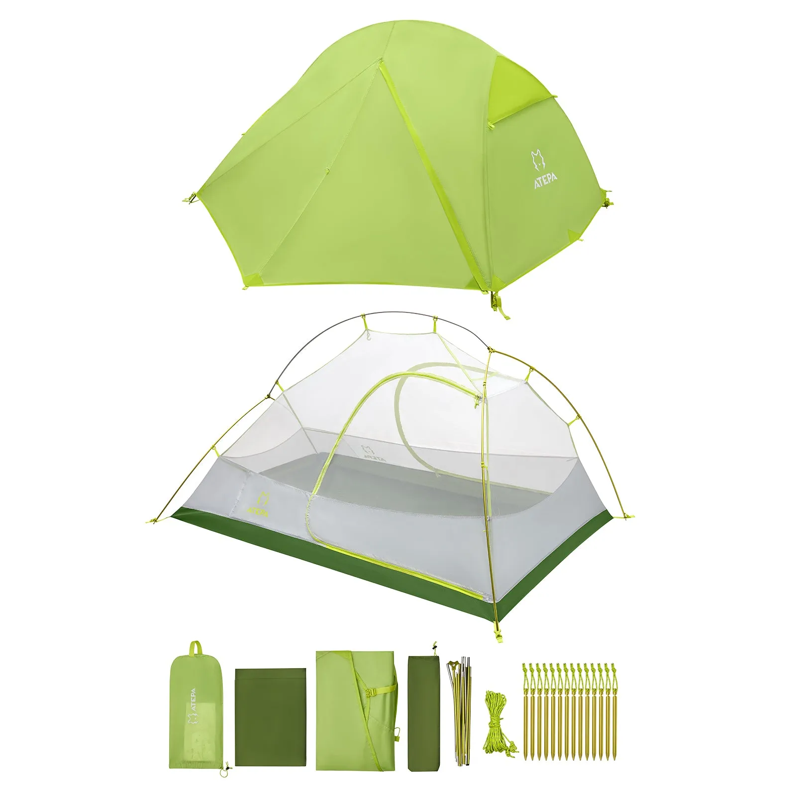 ATEPA Hiker 2-person Backpacking Tents