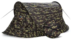 Automatic Pop-Up Tents 2 Person Waterproof Camping Tent Instant Portable Cabana Beach Tent UV Protection Sun Shelter for Beach Camping Hiking Fishing