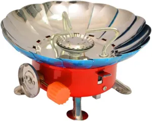 Backpacking Stove Burner Windproof Design Gas Stove for Outdoor Cooking