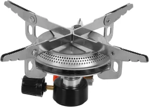 Backpacking Stove Kit Lightweight Camping Stove with Propane Foldable Easy to