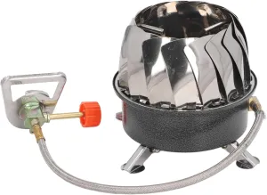 Backpacking Stove, Lightweight Electronic Ignition, High Efficiency Foldable Stable Stand, Mini Portable Outdoor Camp Stove for Hiking (Round with Tube Buckle), Genericiy0bcu8ta9-12