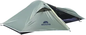 Backpacking Tent 1 Person Ultralight Aluminum Pole Stormproof Camping Tent Suitable for Four Seasons Single Person Tent
