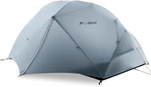 Backpacking Tent, Floating Cloud 2 Easy Setup 2 Person 3/4 Season Ultralight Tents Waterproof Windproof Double Layer Lightweight Outdoor Tent for Camping, Hiking, Hunting, Survival