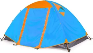 Backpacking Tent Instant Pop Up Tent 2-3 Person Lightweight Camping Tent for Outdoor Hiking Climbing Travel Outdoor Camping Fishing Single Multi-Person Tent