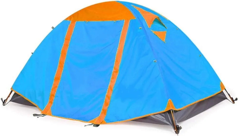 Backpacking Tent Instant Pop Up Tent 2-3 Person Lightweight Camping Tent for Outdoor Hiking Climbing Travel Outdoor Camping Fishing Single Multi-Person Tent
