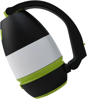 Balacoo 1pc Campfire Camping Accessory Led Camping Lantern Tent Hanging Light Rechargeable Led Tent Lamp Emergency Backpacking Lantern Mini Spotlight Lantern Abs Street Lamp Triple, 8.5*15cm, Green