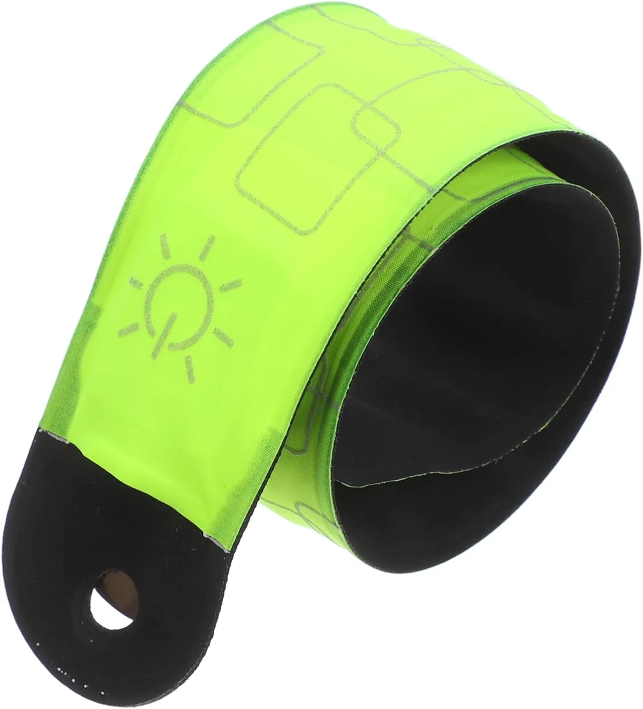balacoo 4pcs Led Horse Ankle Strap Rechargeable Safety Armband Reflective Light up Gear for Night Running High Visibility Led Running Band