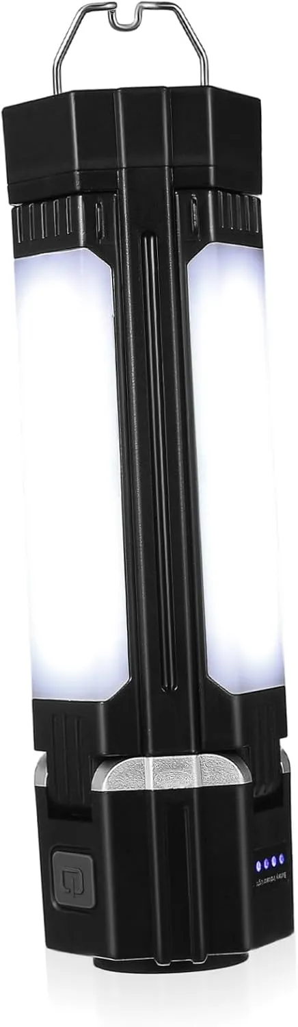 Battery Operated Lantern Led Tent Light Rechargeable Battery Camping Lights for Tent and Outdoor