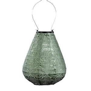 Bazaar Tulip 20 - Sage Green - Solar Lantern