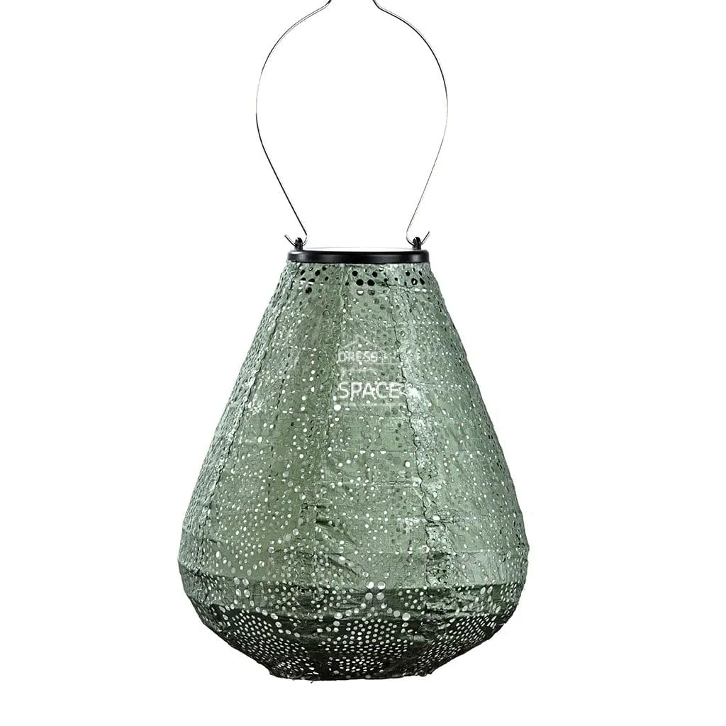 Bazaar Tulip 20 - Sage Green - Solar Lantern