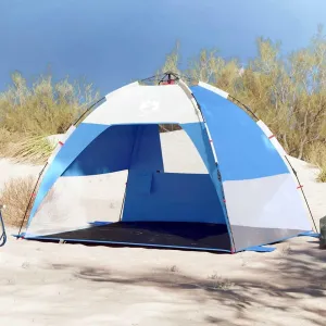 Beach Tent 2-Person Azure Blue Quick Release Waterproof,Sporting Goods,Outdoor Recreation,Camping & Hiking,Tents