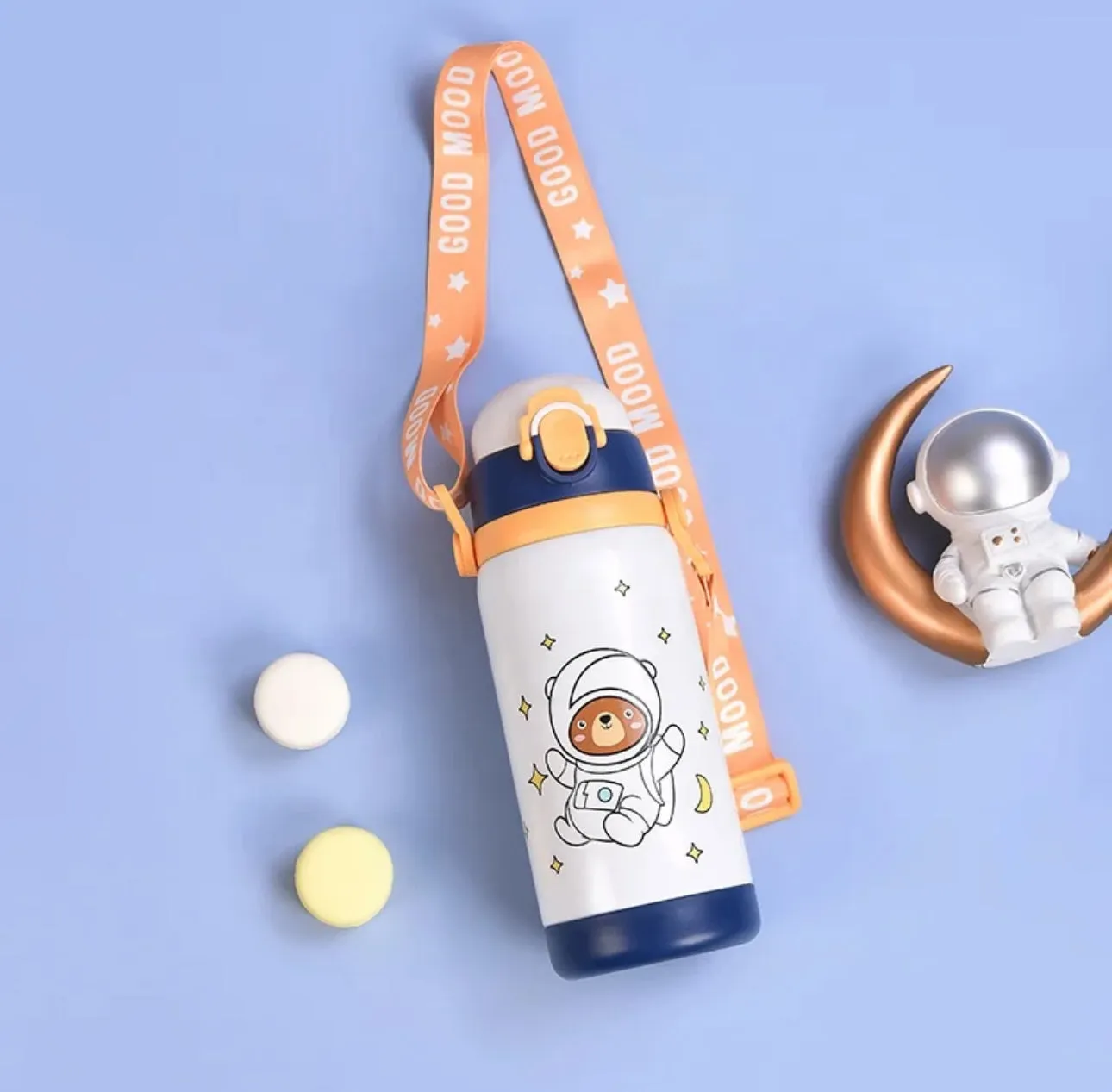 Bear Vacuum Stainless Steal Bottle