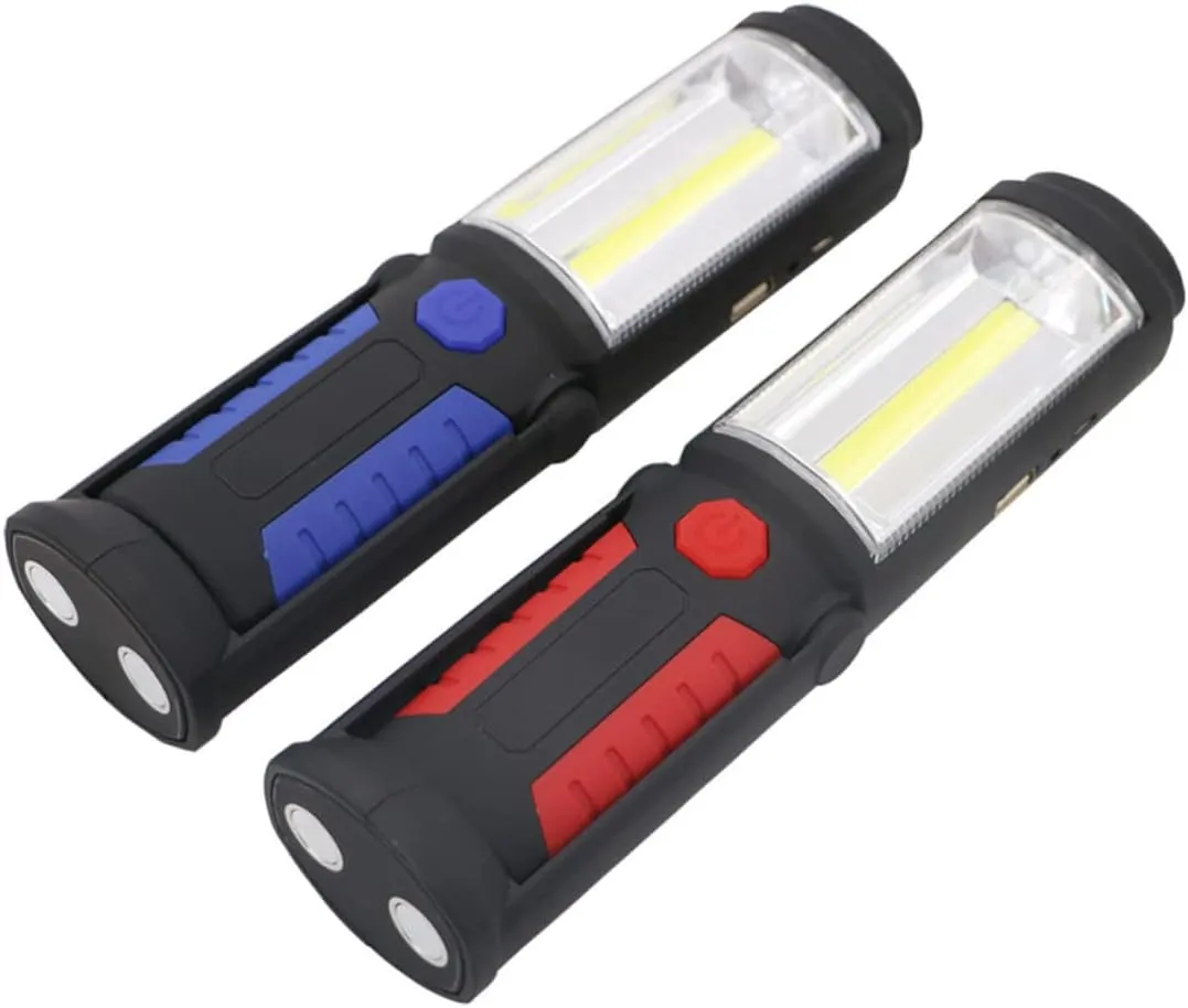 BESPORTBLE 1800mah Battery Rechargeable Led Emergency Lantern Stand Compact Portable Light for Camping Fishing