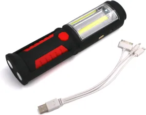 BESPORTBLE 1800mah Battery Rechargeable Led Emergency Lantern Stand Compact Portable Light for Camping Fishing