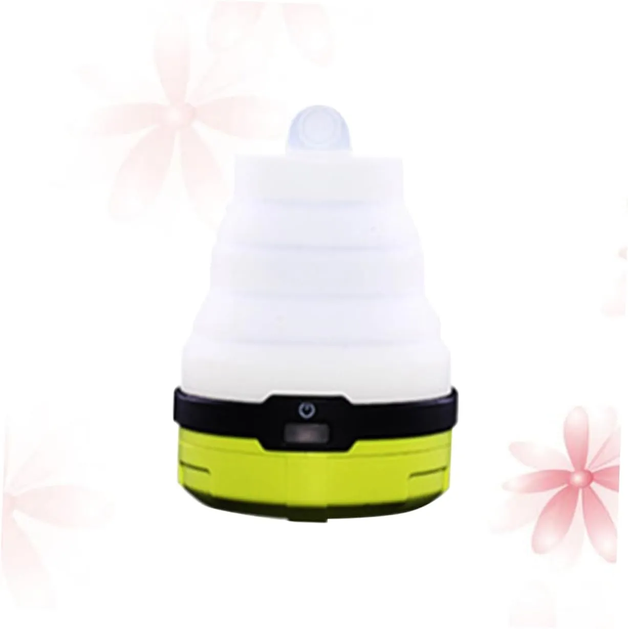 BESPORTBLE 3pcs Solar Rechargeable Camping Light Collapsible Lantern for Hiking Emergency Outdoor Tent Lamp Handle