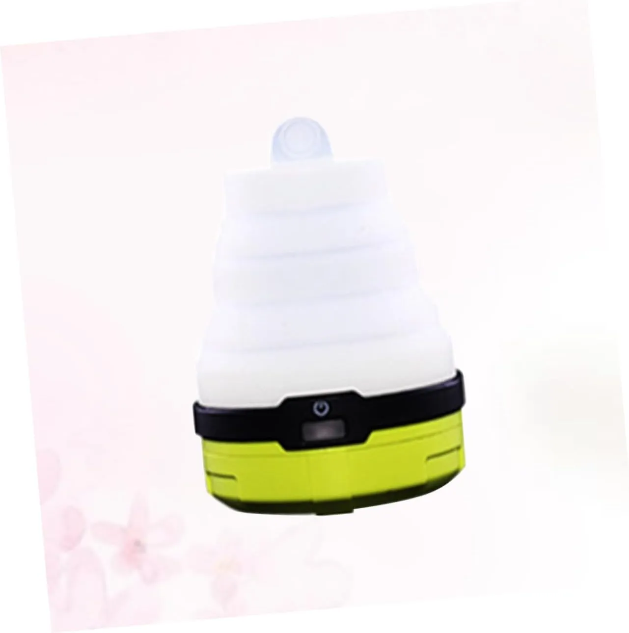BESPORTBLE 3pcs Solar Rechargeable Camping Light Collapsible Lantern for Hiking Emergency Outdoor Tent Lamp Handle