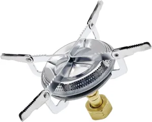 BESPORTBLE Camping Gas Stove Burner Portable Outdoor Stove Head Propane Gas Burner for Camping Windproof Compact