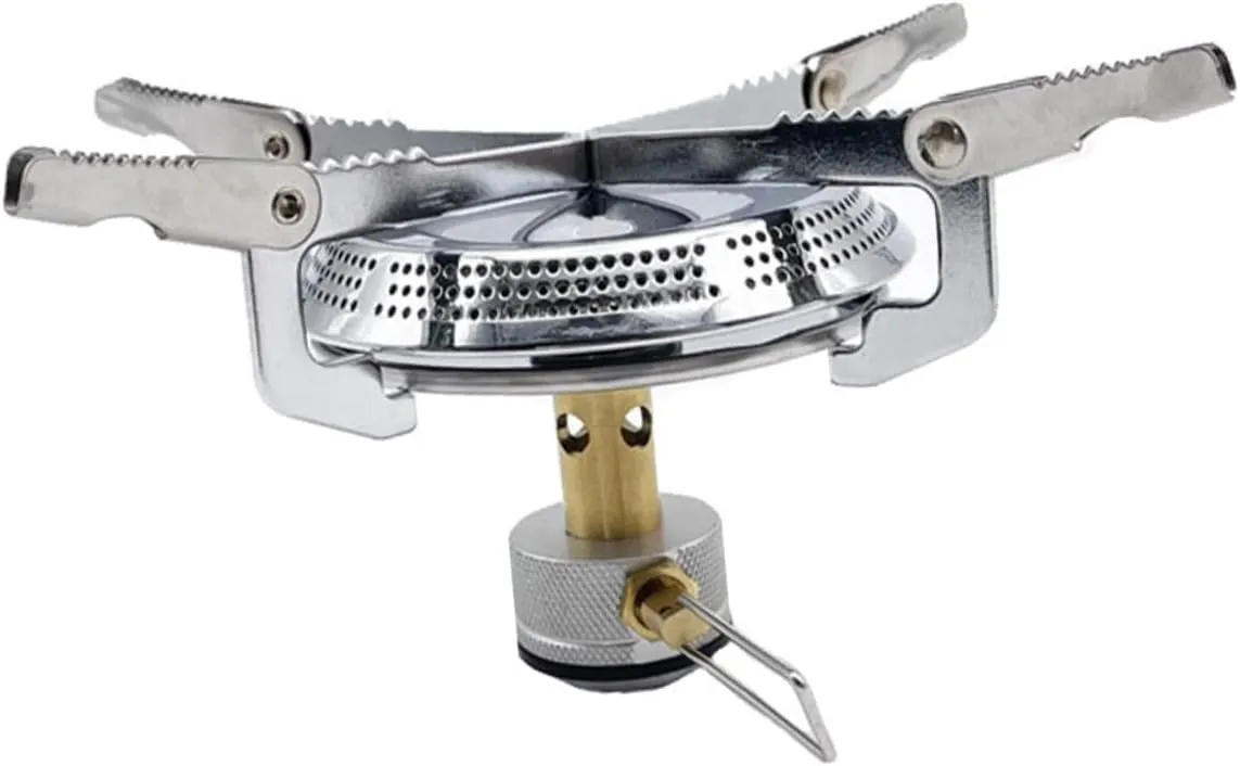 BESPORTBLE Camping Gas Stove Portable Cooking Stove Burner Outdoor Gas Cooker Compact Sturdy for Outdoor Activities Hiking and Camping