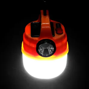 BESPORTBLE LED Camping Lantern Rechargeable Portable LED Tent Light Mini Flashlight for Emergency Outdoor Hiking Home and Car