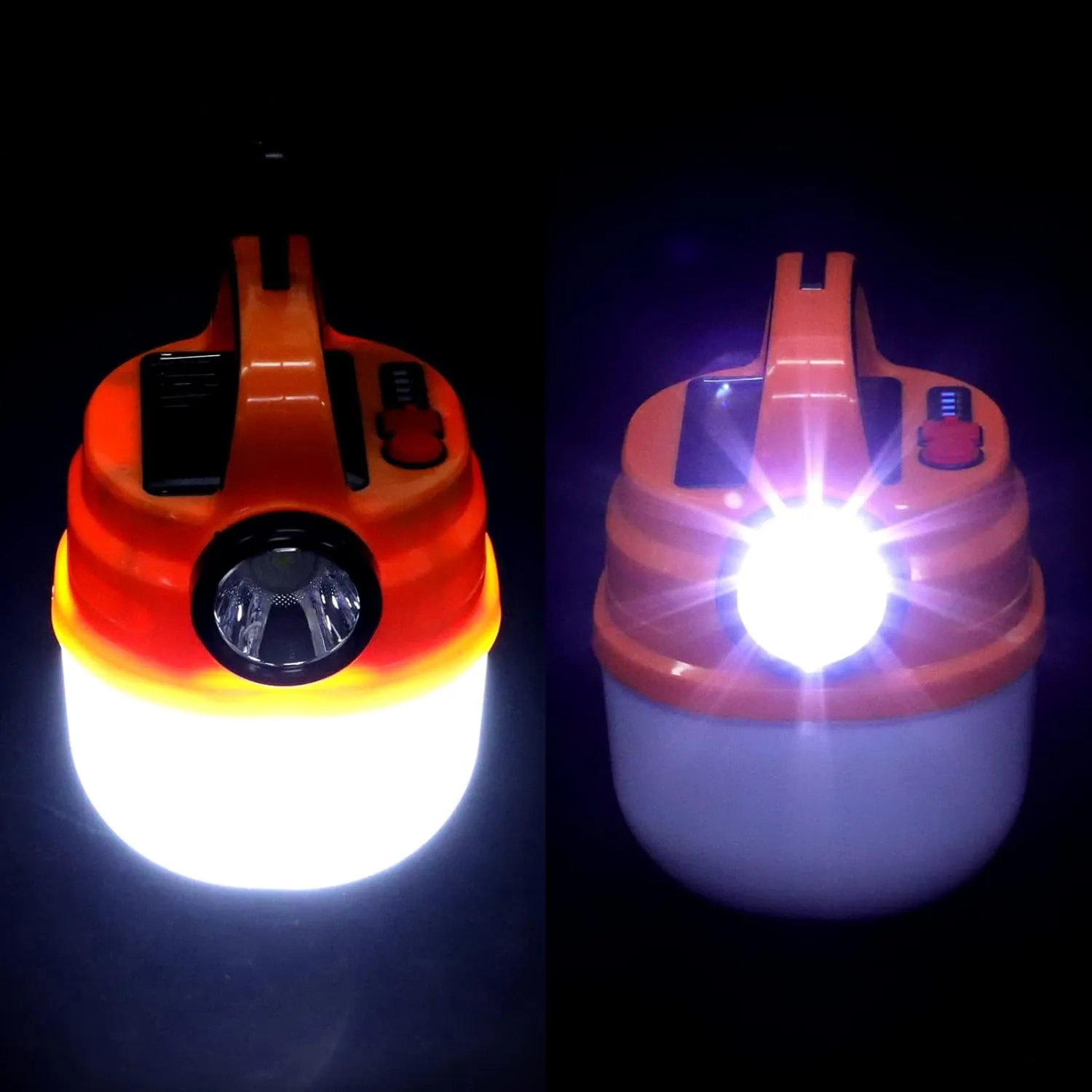BESPORTBLE LED Camping Lantern Rechargeable Portable LED Tent Light Mini Flashlight for Emergency Outdoor Hiking Home and Car