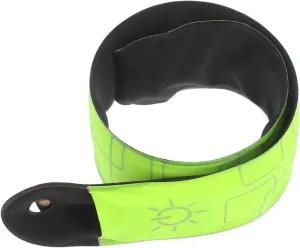 BESPORTBLE Led Night Running Band Reflective Light for Biking Running Safety Rechargeable Led Leg Wraps Comfortable Support High Visibility 1 Pair