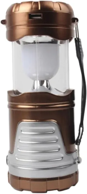 BESPORTBLE Led Solar Camping Light Rechargeable Lantern for Outdoor Emergency Home Hiking