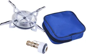 BESPORTBLE Portable Bbq Grill Camping Burner Gas Stove for Outdoor Cooking Camping and Picnic
