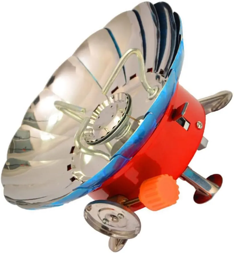 BESPORTBLE Portable Propane Stove Burner Windproof Camping Gas Stove Outdoor Cooking for Camping