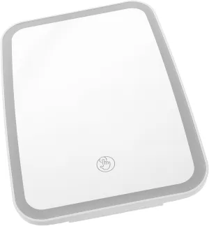 BESTYASH Travel Makeup Mirror Led Lights Rechargeable Compact Folding Mirror for Home Office Application Brightness for Makeup and Grooming