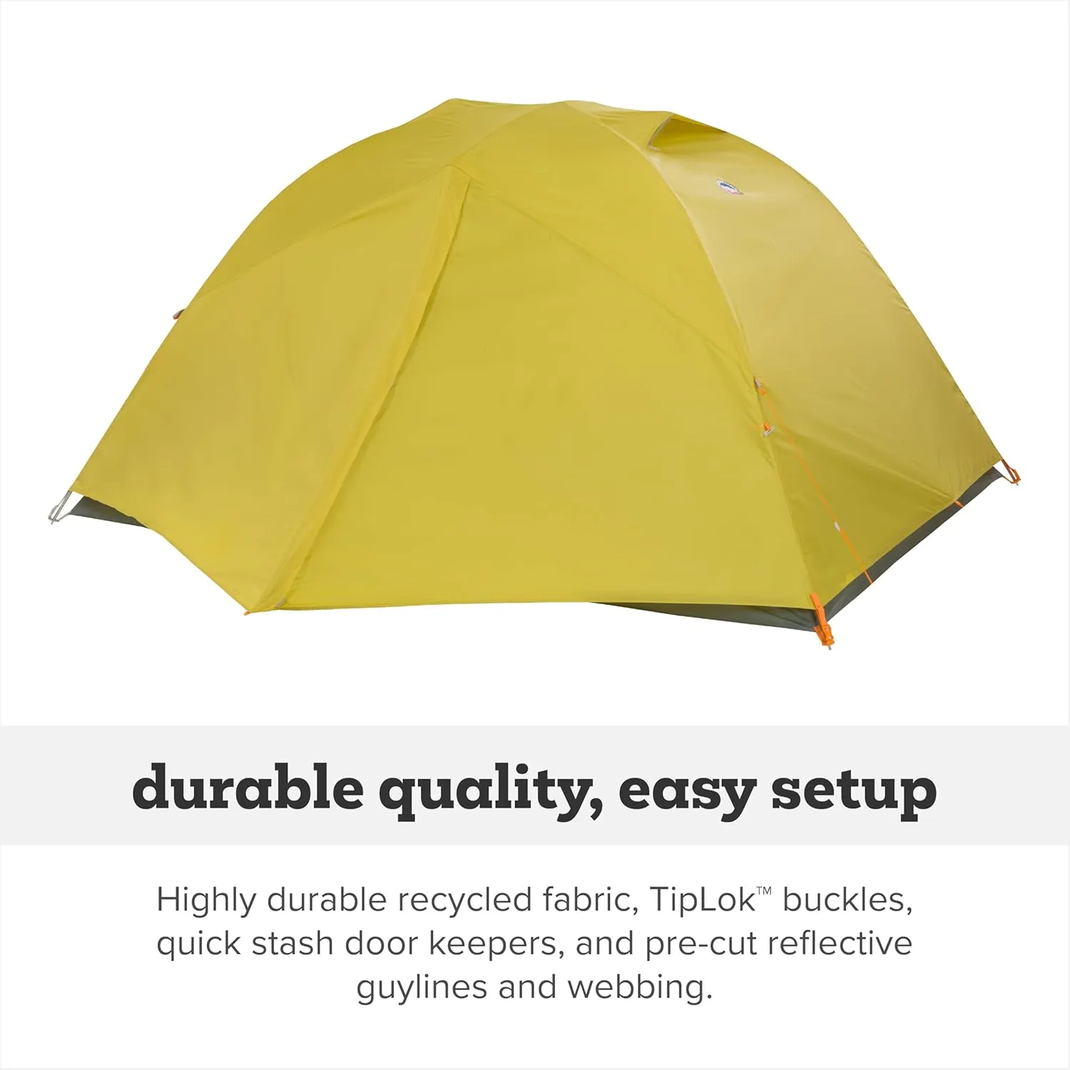 Big Agnes Blacktail & Blacktail Hotel Tent - Backpacking Tent for Camping, 3 Season, Lightweight, Waterproof