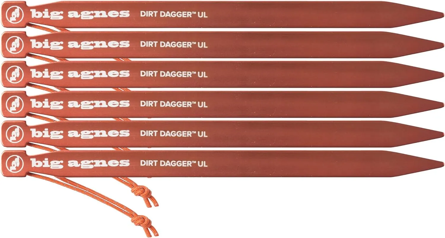 Big Agnes Dirt Dagger UL Tent Stakes