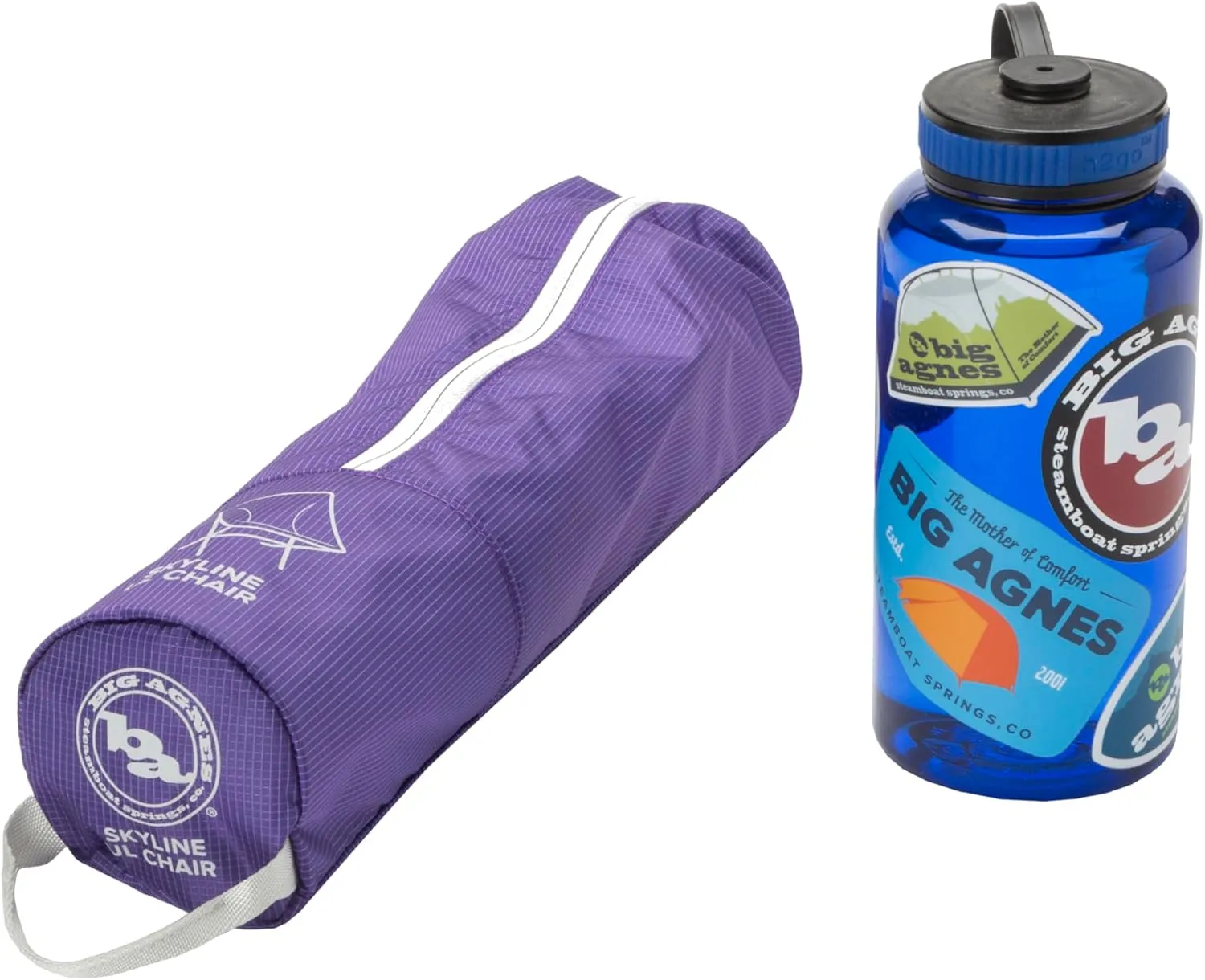 Big Agnes Skyline Ultralight Backpacking Chair, Royal Purple