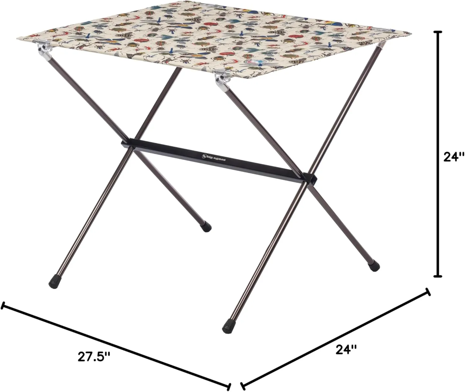 Big Agnes Woodchuck & Soul Kitchen Tables - Ultralight, Hard-Top Tables for Camping and Backpacking