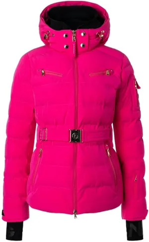 Bogner Ellya1-T Insulated Ski Jacket (Women's), Vibrant Glow, 6