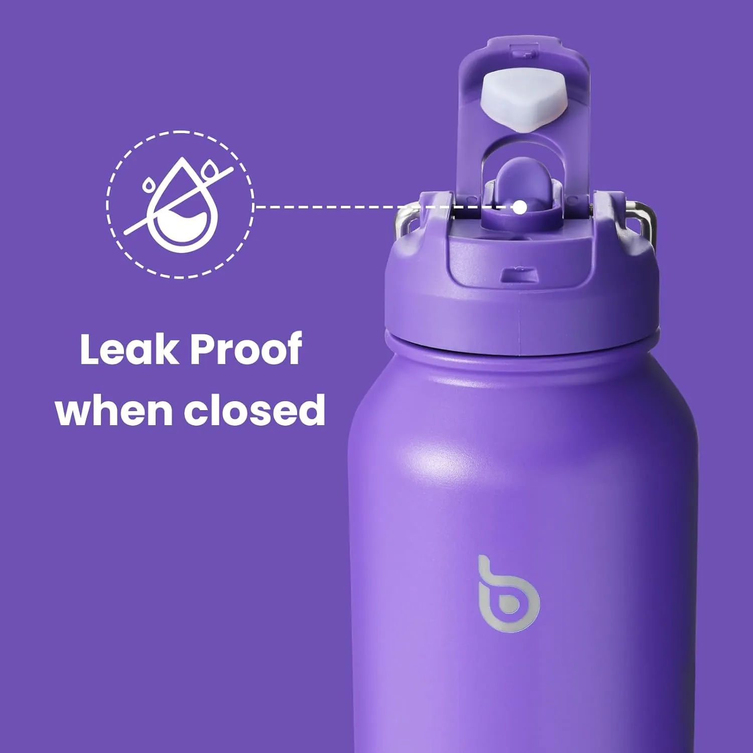 BOTTLE BOTTLE 40 oz sports water bottle stainless steel insulated water bottle with straw and pills holder