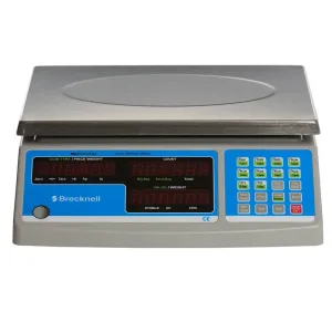 Brecknell B-140-30 Counting Scale, 15 KG x 0.5 G, 30 LB x 0.001 LB by Brecknell