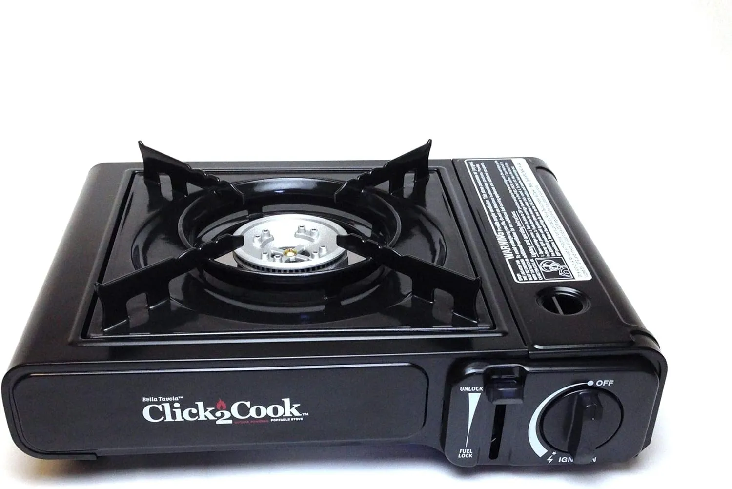 BT-4000 Click2Cook Butane Powered Portable Stove