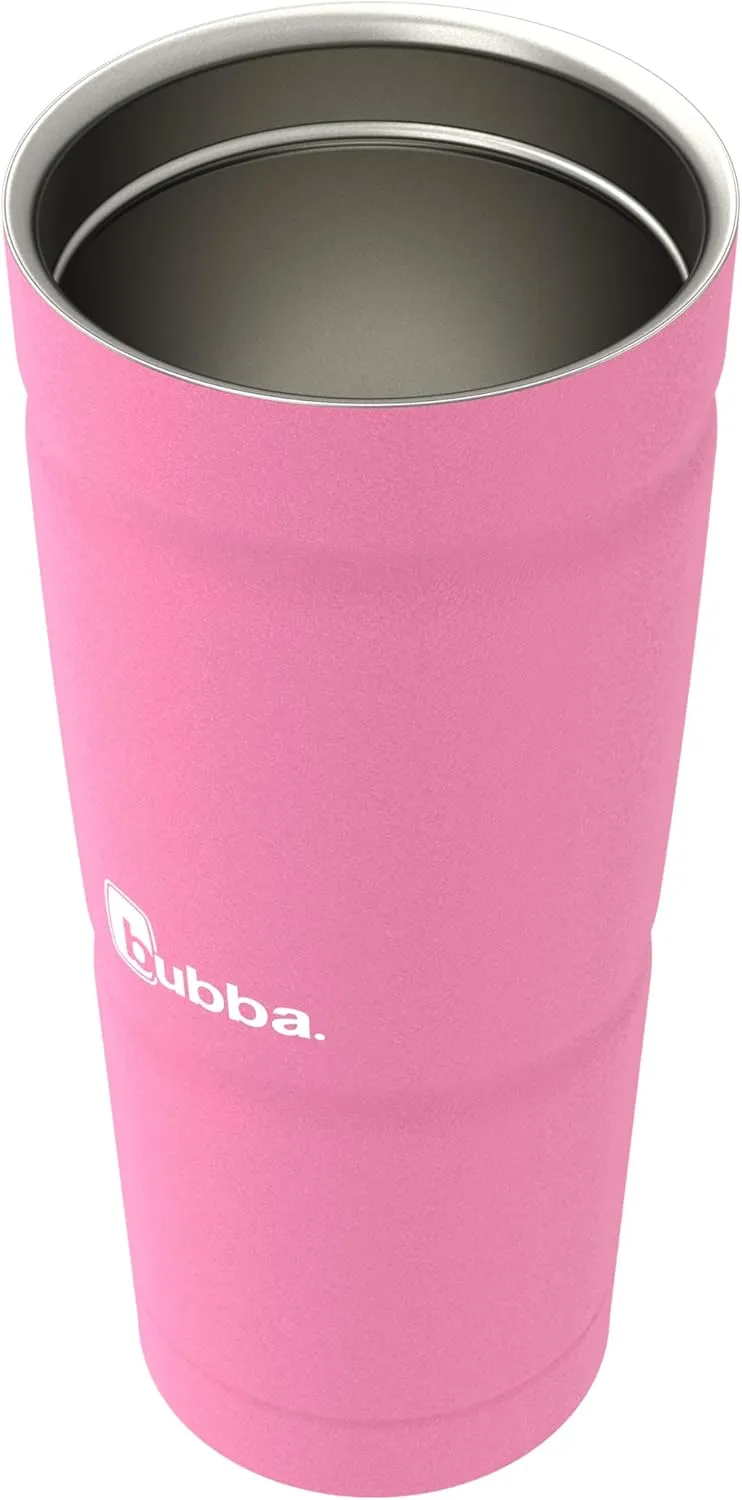 Bubba Envy S Stainless Steel Tumbler 24oz. Water Bottle Medium Azalea