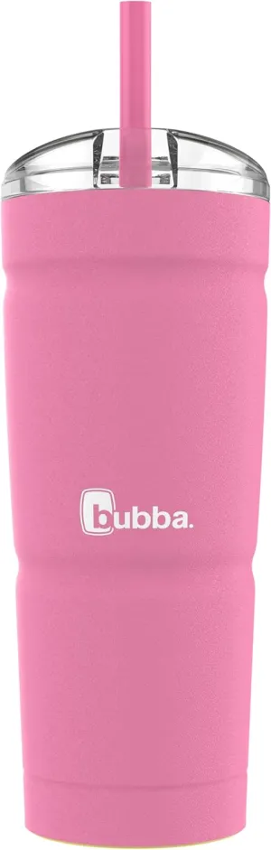 Bubba Envy S Stainless Steel Tumbler 24oz. Water Bottle Medium Azalea