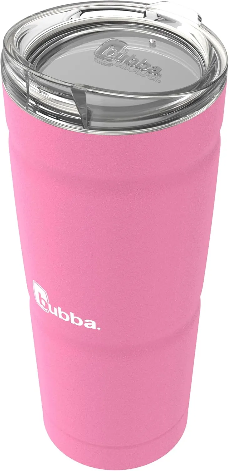 Bubba Envy S Stainless Steel Tumbler 24oz. Water Bottle Medium Azalea