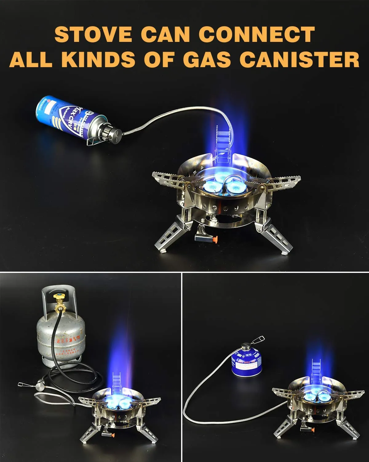 BULIN CAMPING STOVE Camping Gas Stove Burner