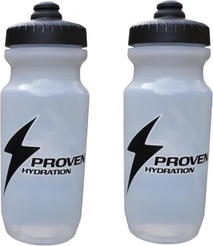 Bundle (Small 20oz) Sports Squeeze Bottle (2 Pack) (Bolt 2-Pack)